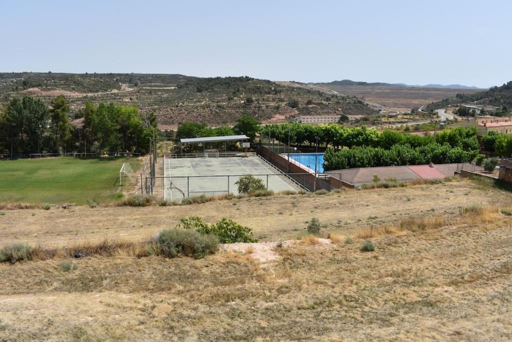 La Casa De La Raval De L'Albages Villa Eksteriør billede